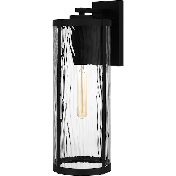 Quoizel Culpo Outdoor Wall 1 Light Matte Black. CLP8407MBK - main